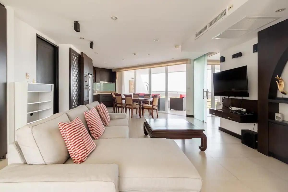 Andaman Sea View Apartment - Patong Beach エクステリア 写真
