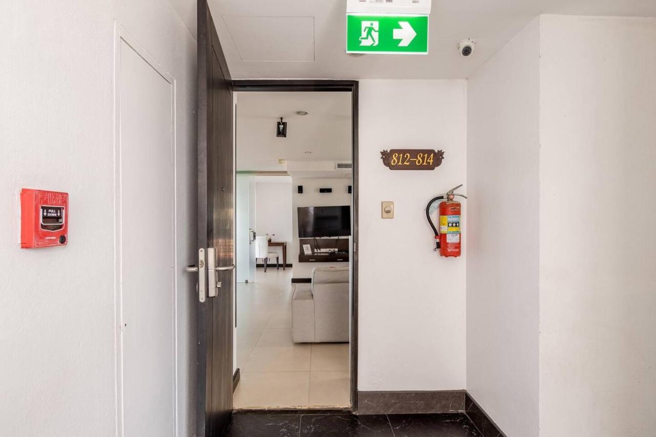 Andaman Sea View Apartment - Patong Beach エクステリア 写真