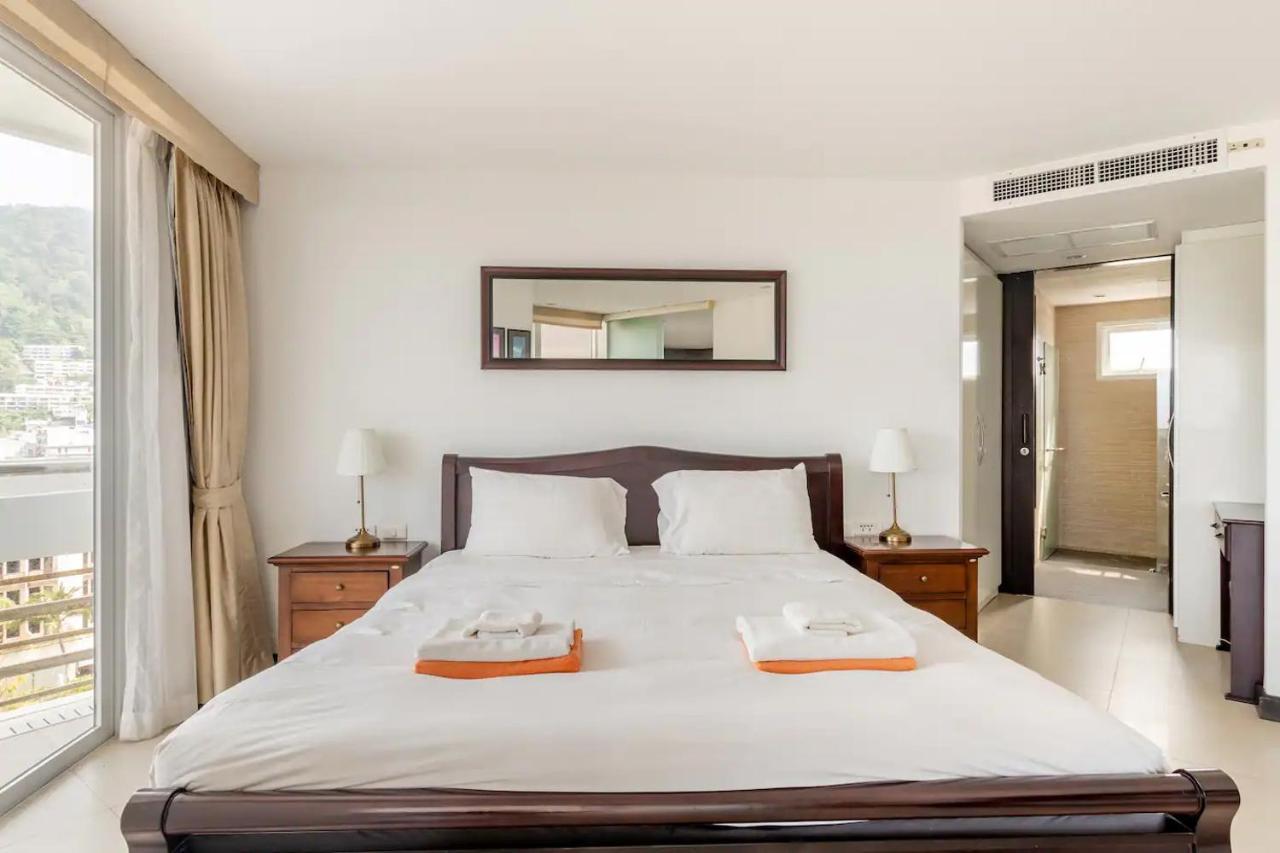 Andaman Sea View Apartment - Patong Beach エクステリア 写真