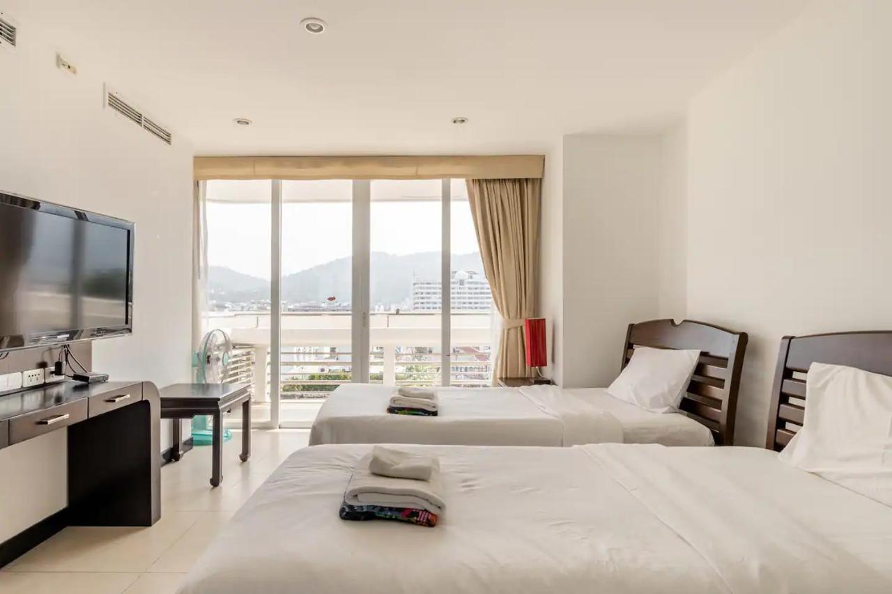 Andaman Sea View Apartment - Patong Beach エクステリア 写真