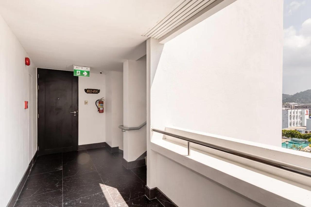 Andaman Sea View Apartment - Patong Beach エクステリア 写真