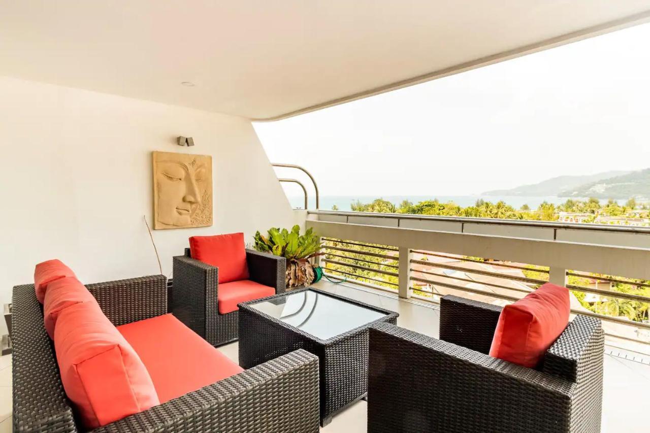 Andaman Sea View Apartment - Patong Beach エクステリア 写真