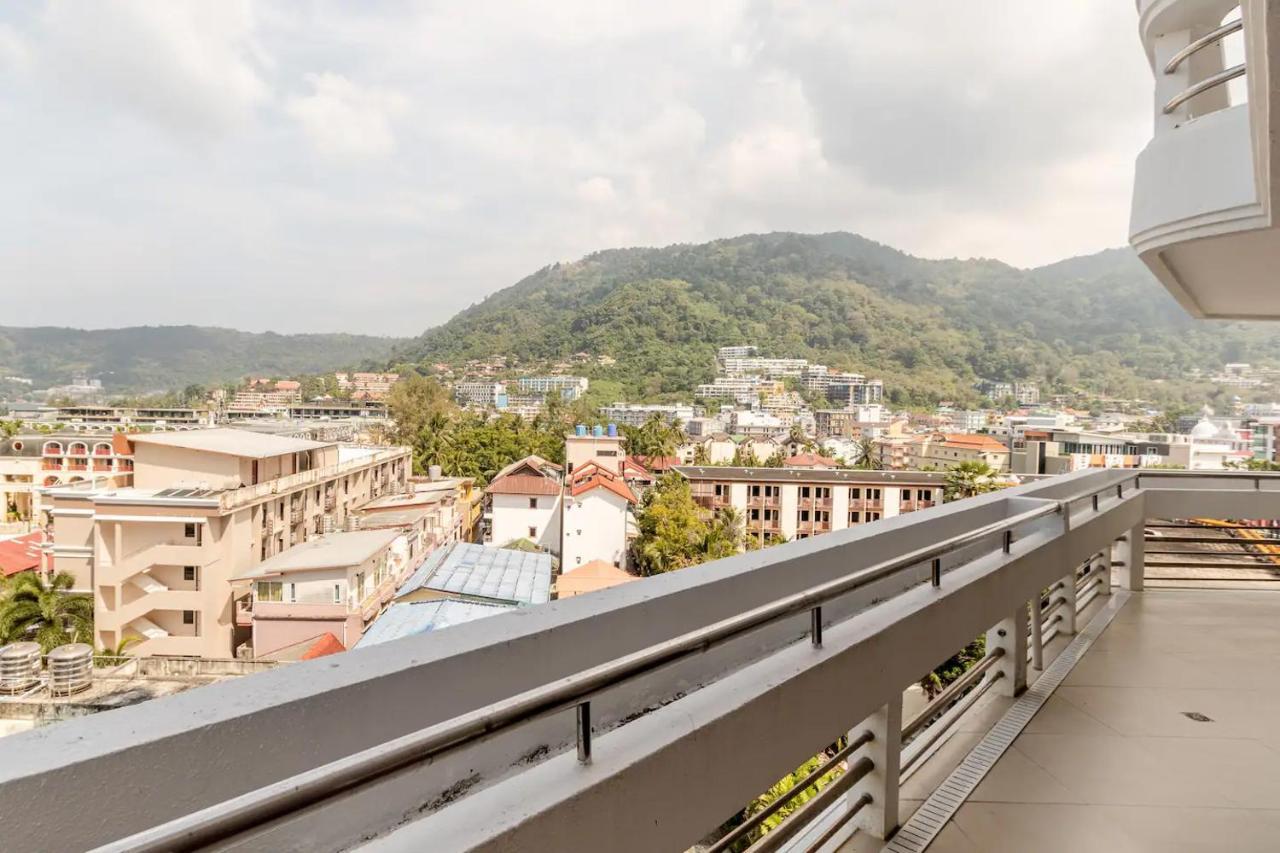 Andaman Sea View Apartment - Patong Beach エクステリア 写真